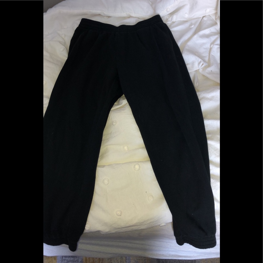 Black Pink sweatpants